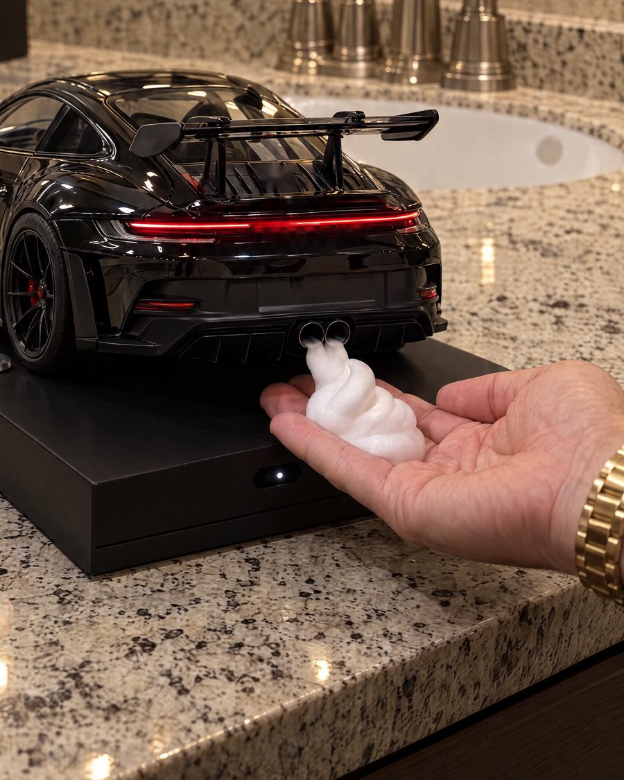 Touchless Foam