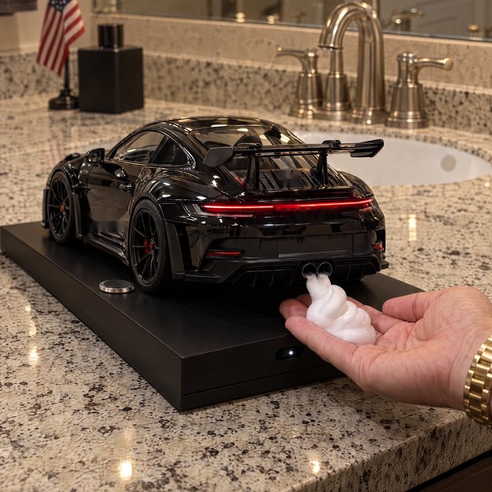 A Pit Stop For Your Hands